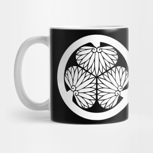 Samurai Clan Tokugawa (light) Mug